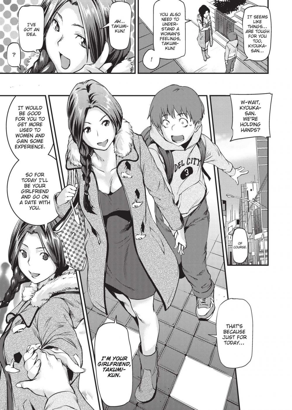 Hentai Manga Comic-Girls 2 Women-Chapter 9-3